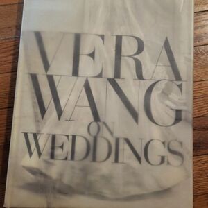 Vera Wang On Weddings Hardcover Book